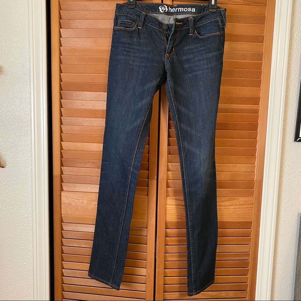 Hermosa Bullhead super skinny jeans.  Size 3 Long